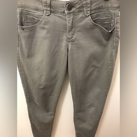 Democracy Womens Cotton Blend Ab Solution Booty Lift Mid Rise Jeggings Size 6 - Picture 5 of 12